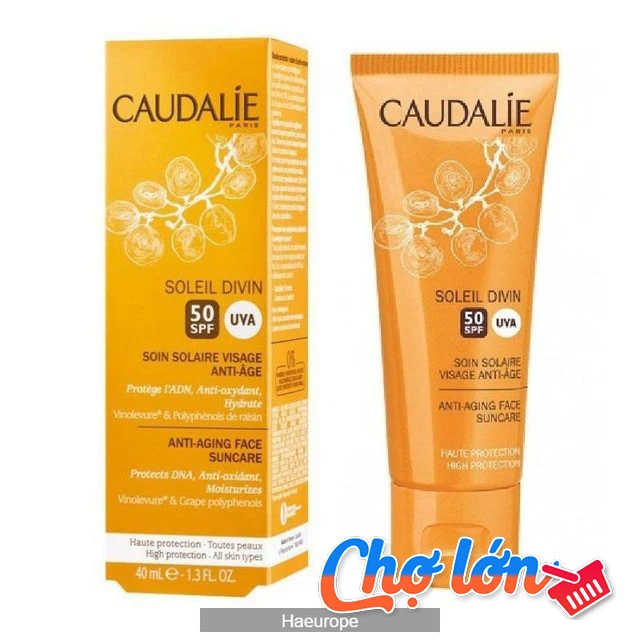  Kem chống nắng Caudalie Soleil